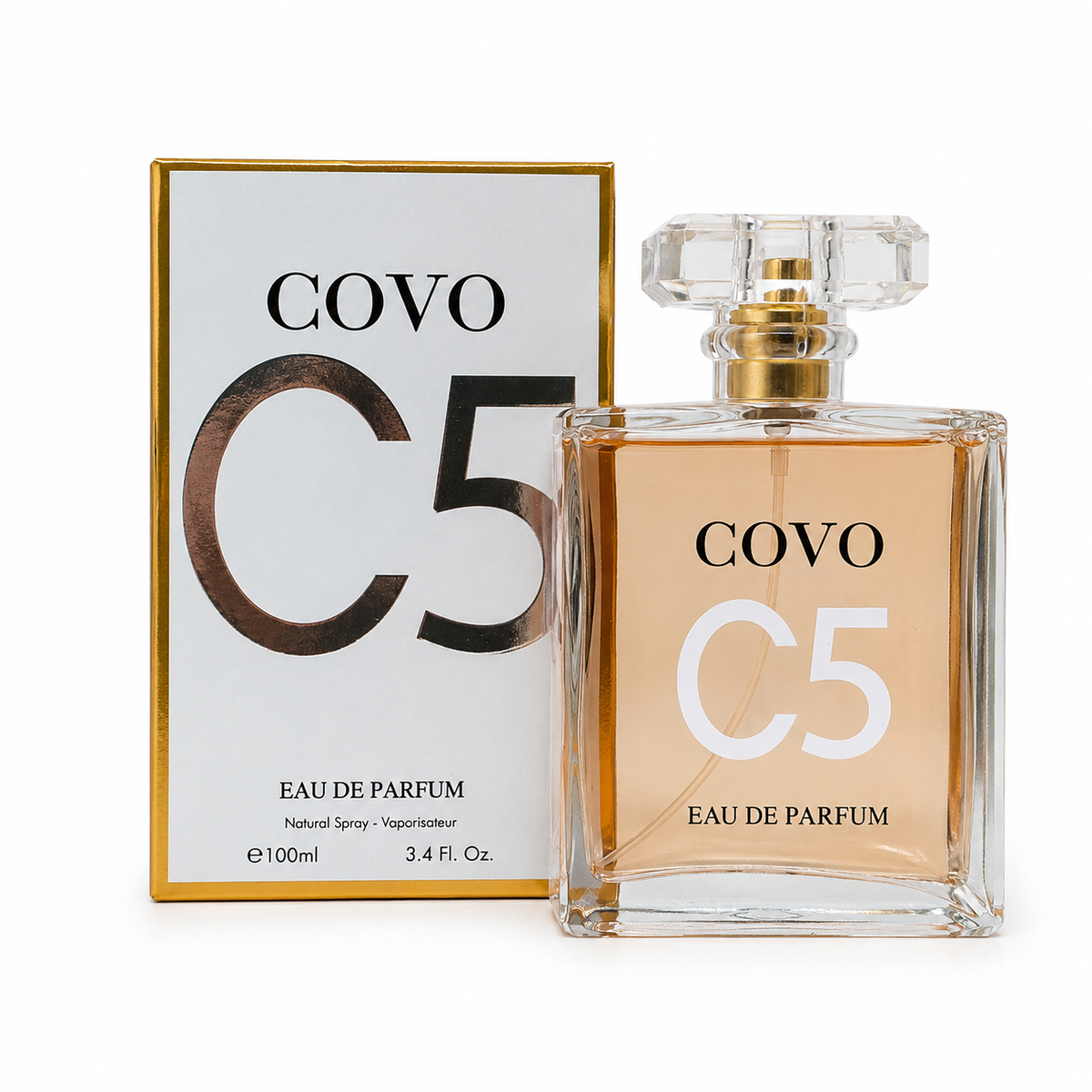 Urban Collection COVO C5 Eau de Parfum for Women – 100ml / 3.4 fl oz