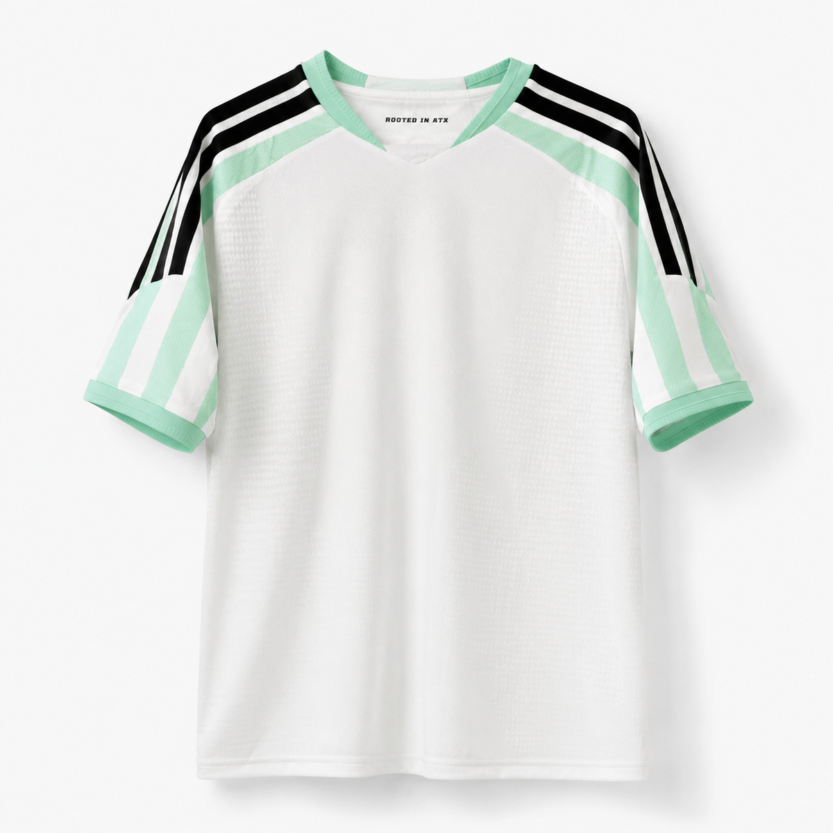 adidas Austin FC 2026 The Rooted Kit Authentic Away Jersey – White/Mint Green – Men's XL