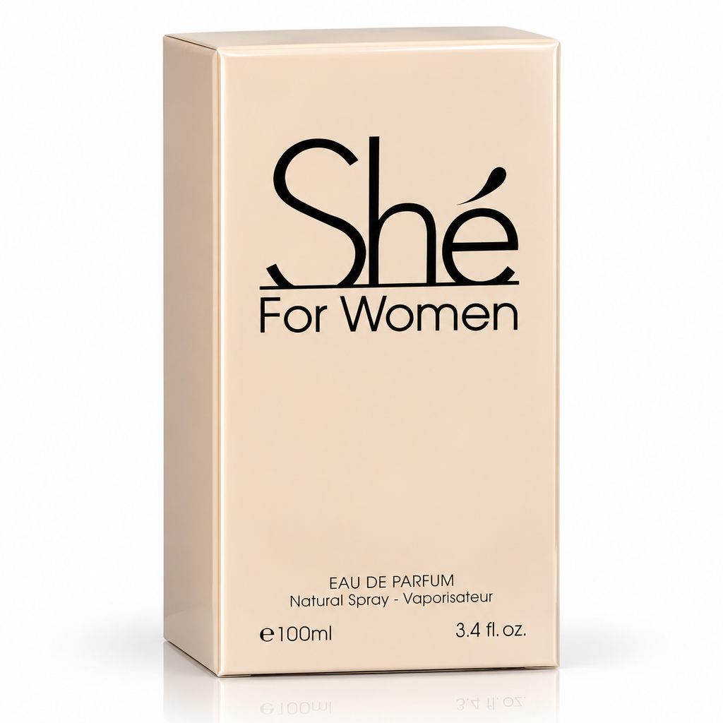 His & Her Fragrance Duo – Blue For Men 126ml + Shé For Women 100ml