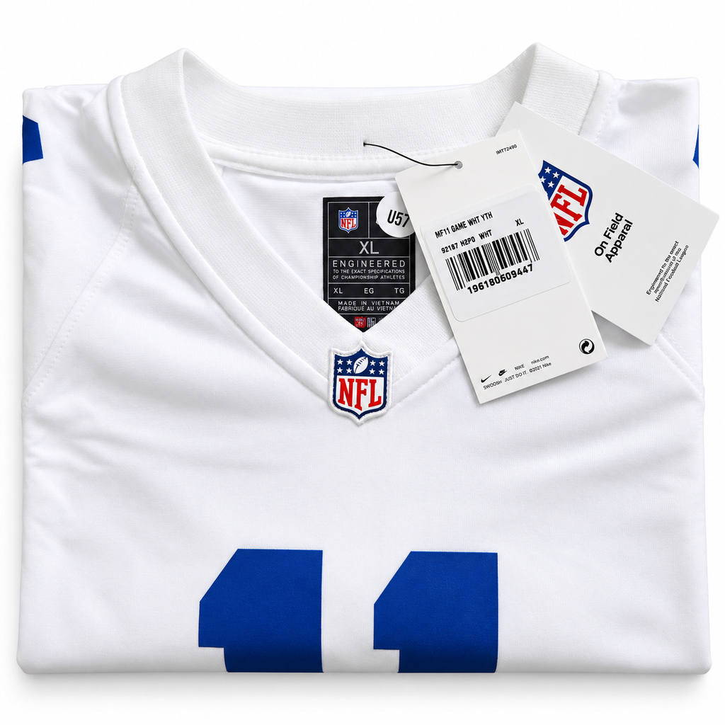 Nike Dallas Cowboys Micah Parsons #11 Youth Game Jersey – White – Size XL
