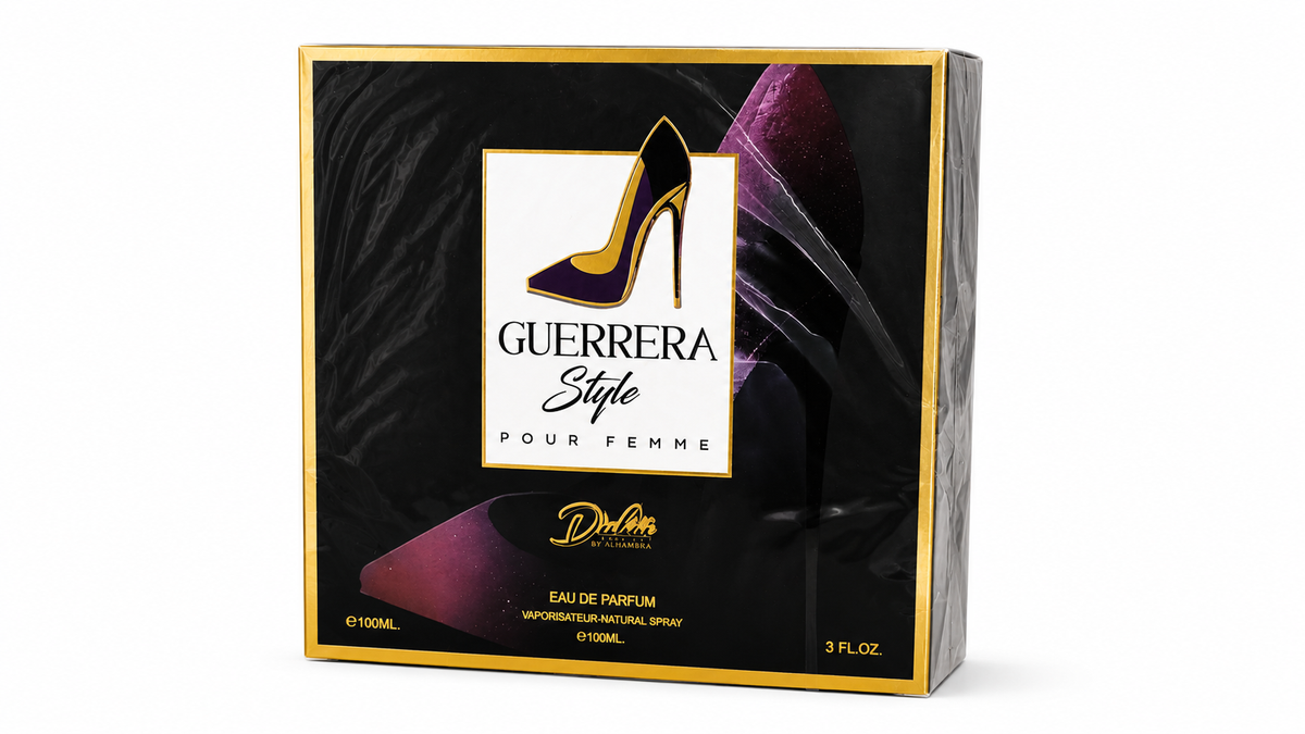 Guererra Style Pour Femme Eau de Parfum – 90ml