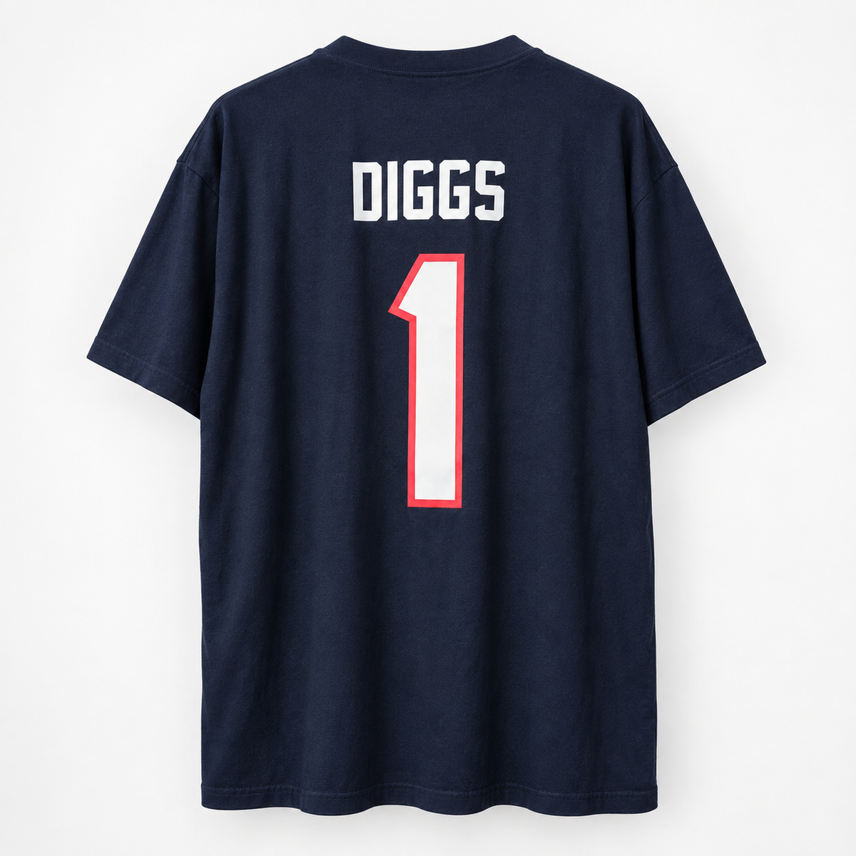 Fanatics Houston Texans Men’s Big & Tall Primary Logo T-Shirt – Navy – Size 2XLT