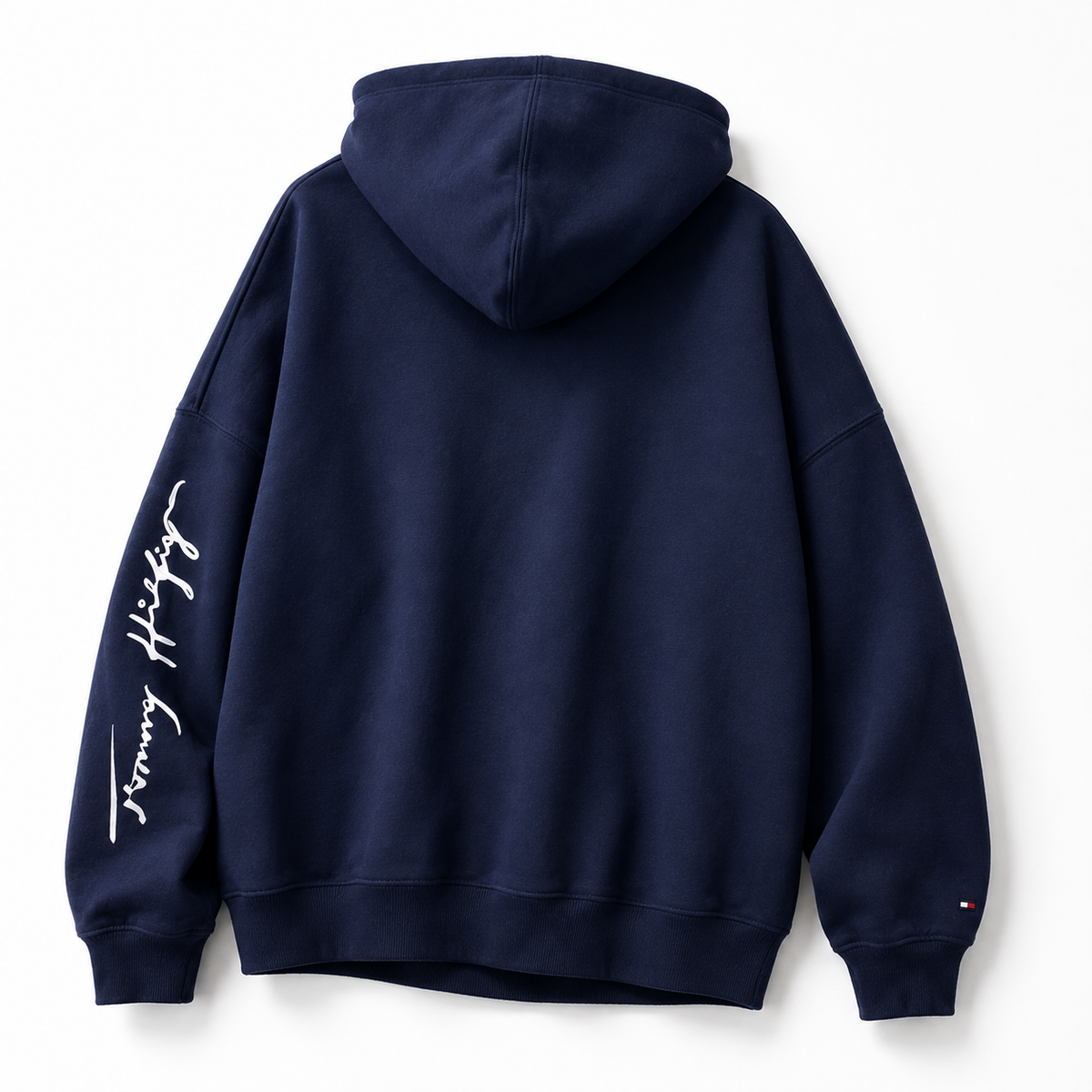 Tommy Hilfiger Tennessee Titans NFL Crest Pullover Hoodie – Navy