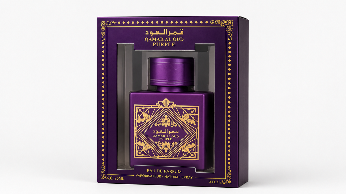 Qamar Al Oud Purple Eau de Parfum – 90ml
