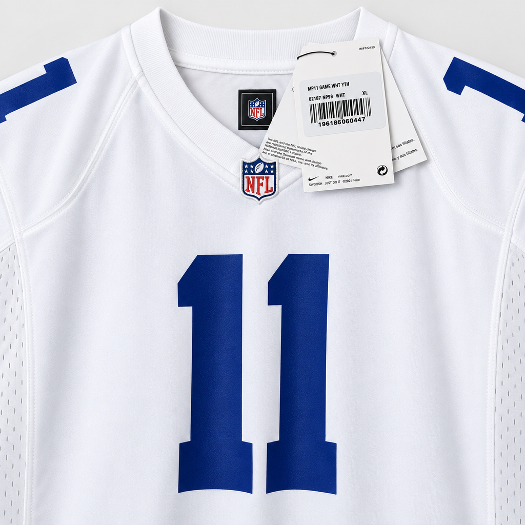 Nike Dallas Cowboys Micah Parsons #11 Youth Game Jersey – White – Size XL