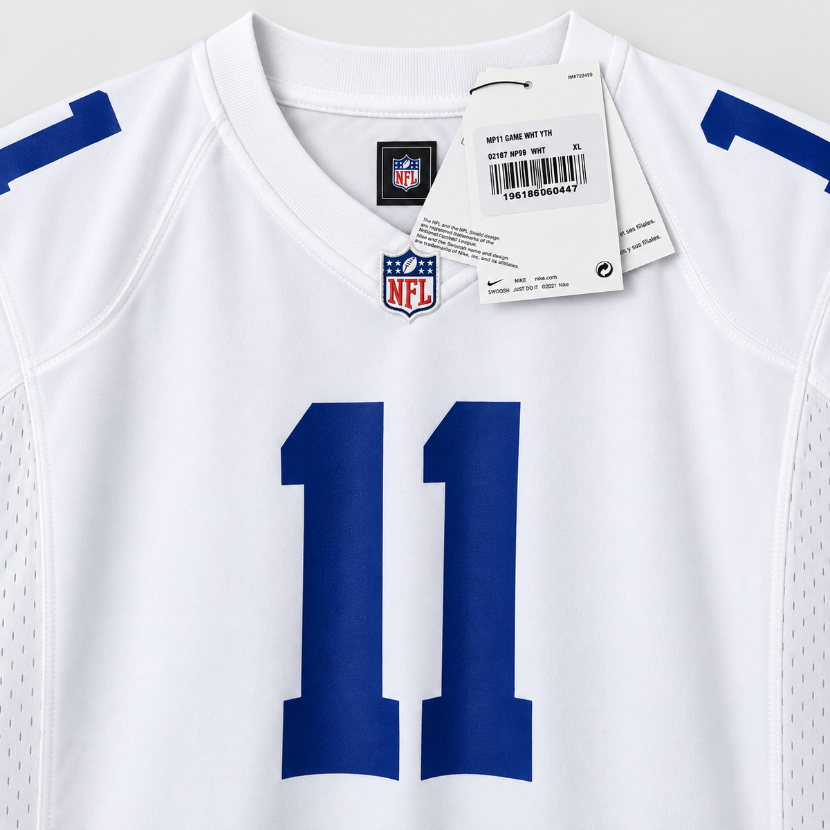 Nike Dallas Cowboys Micah Parsons #11 Youth Game Jersey – White – Size XL
