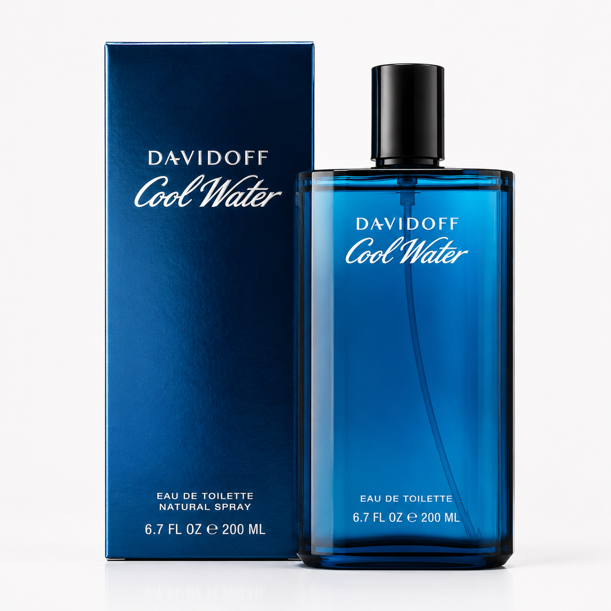 Davidoff Cool Water Eau de Toilette for Men – 200ml / 6.7 fl oz