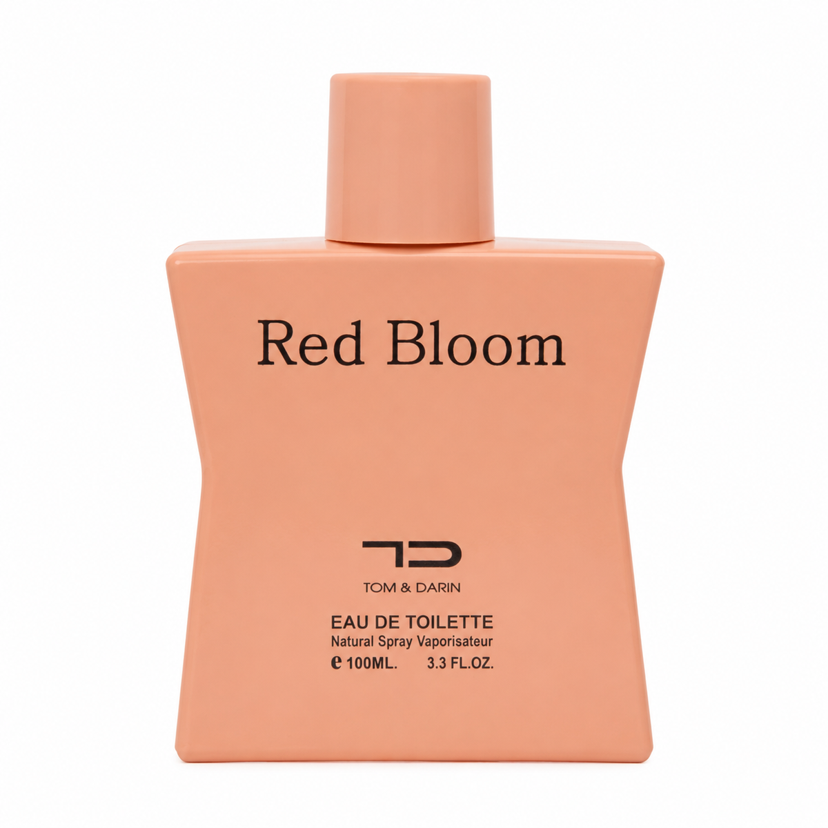 Red Bloom by Tom & Darin – Floral Eau de Parfum for Women, 100ml
