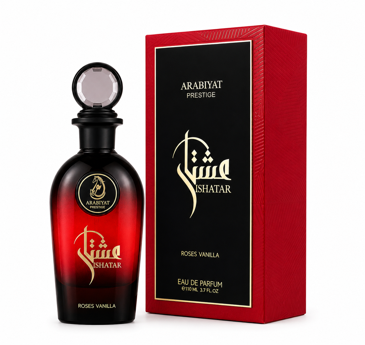 Arabiyat Prestige Ishatar Roses Vanilla Eau de Parfum